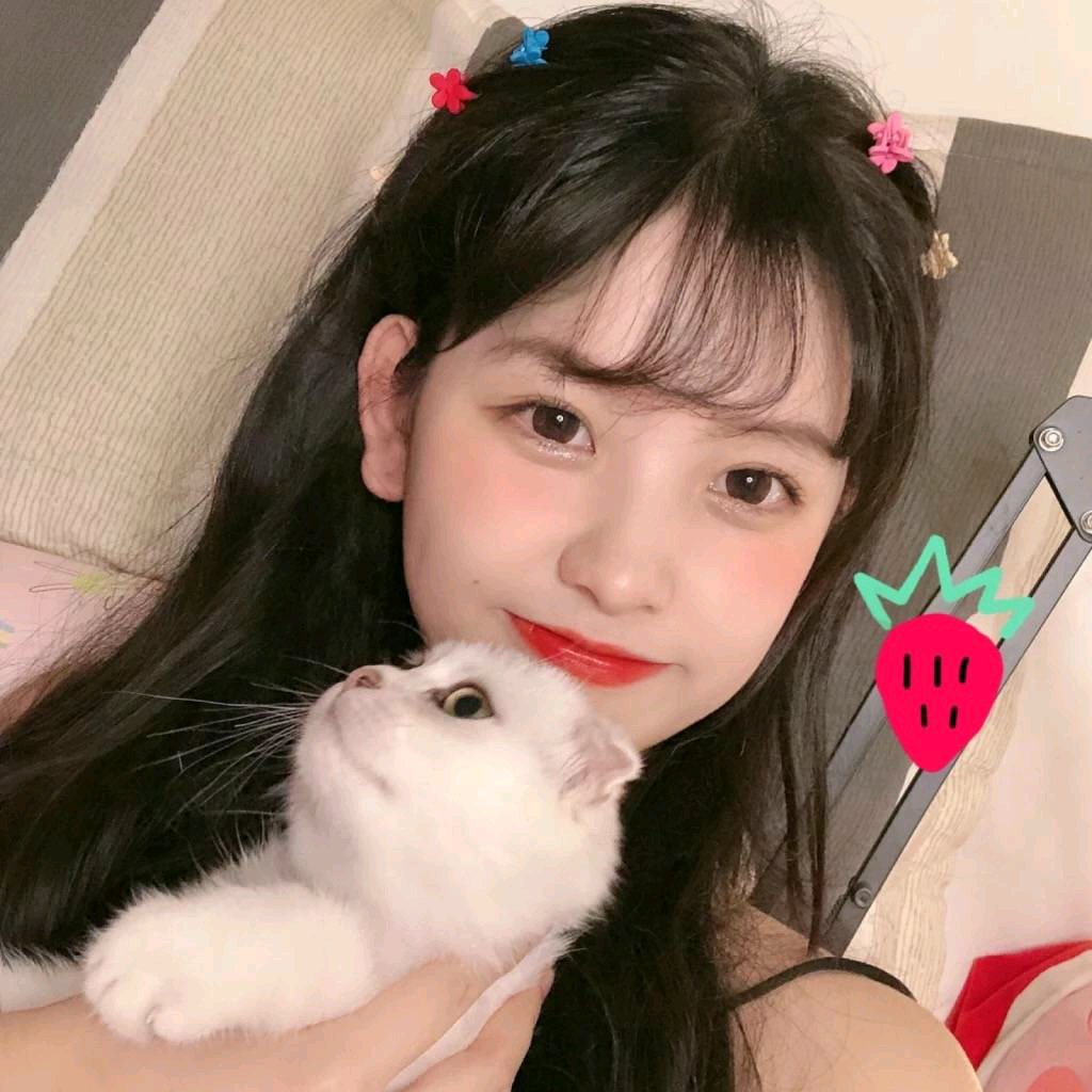 微信阳光清新文艺性感网红女头