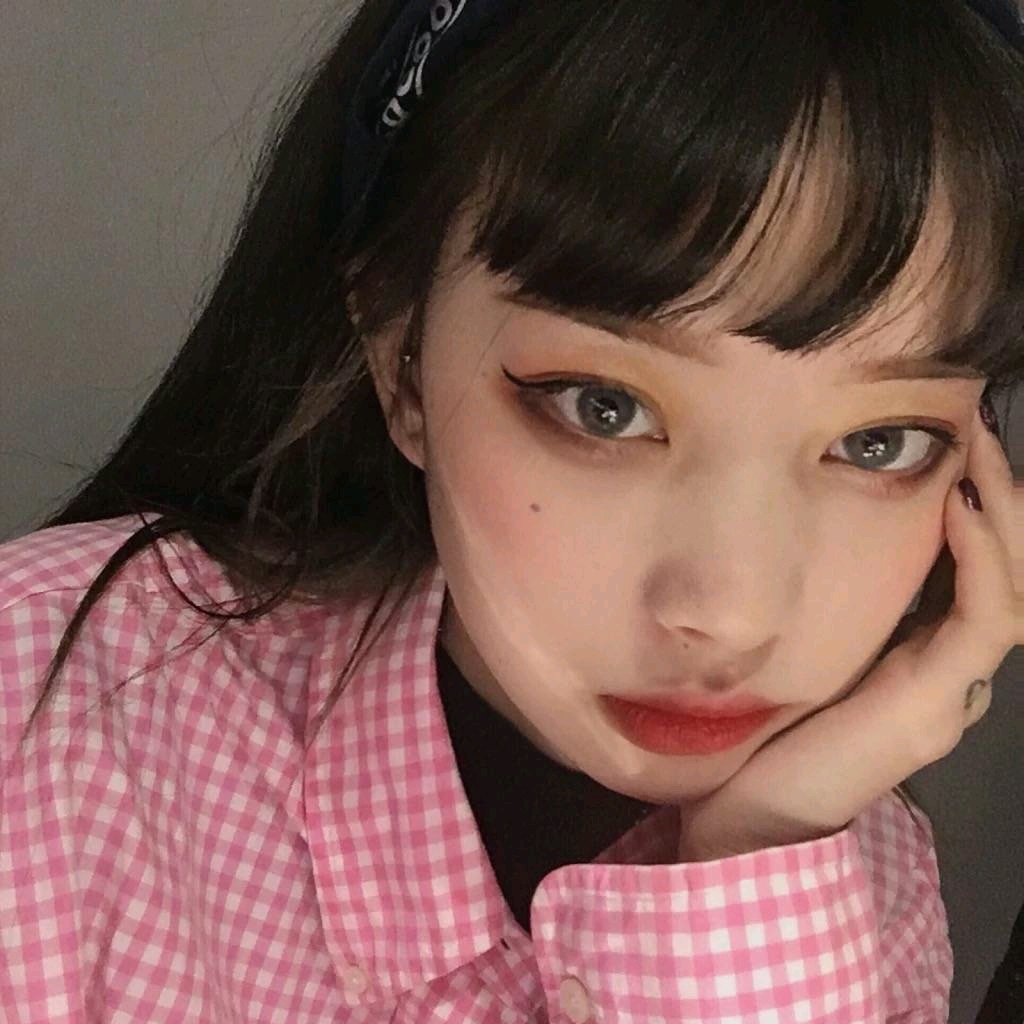 微信阳光清新文艺性感网红女头