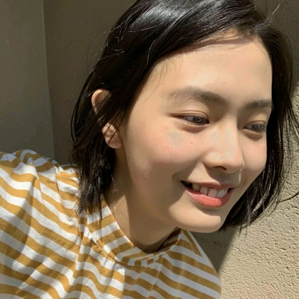 微信清新阳光性感抖音网红女头