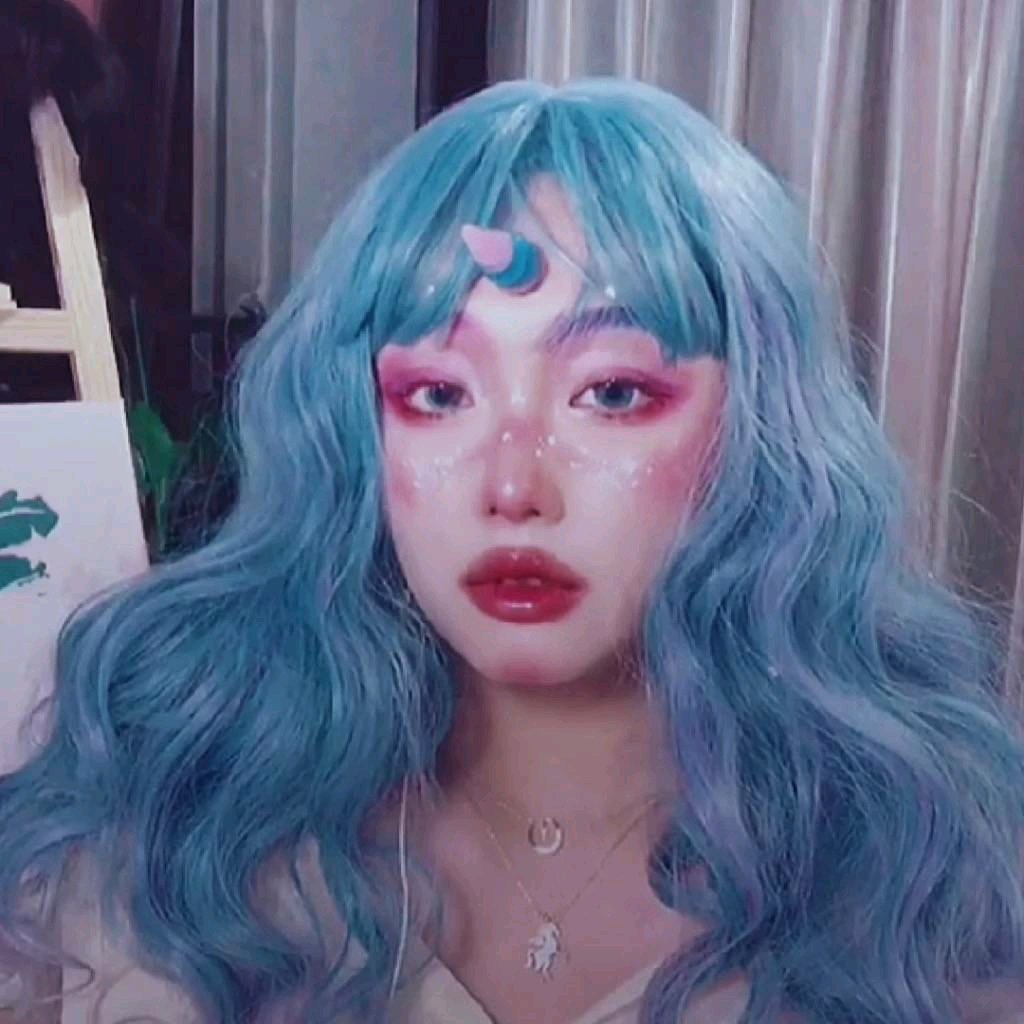 微信阳光清新文艺性感网红女头