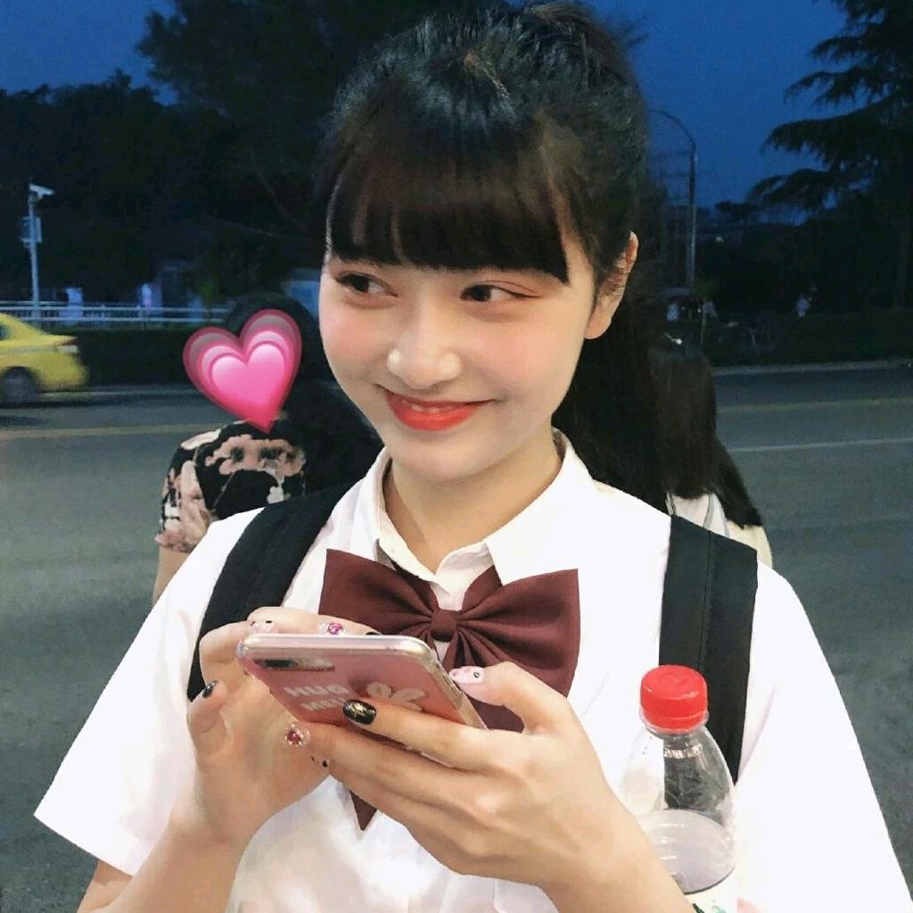 微信清新阳光性感抖音网红女头