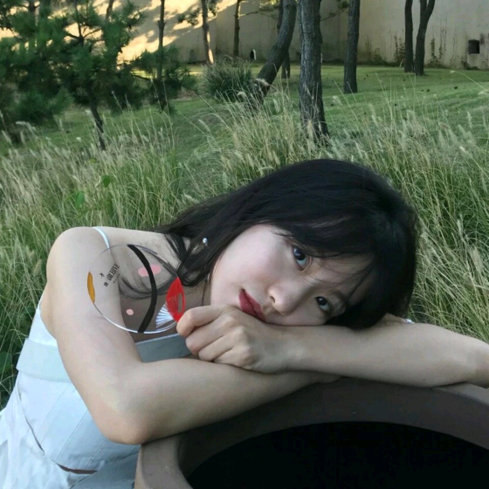 微信清新阳光性感抖音网红女头