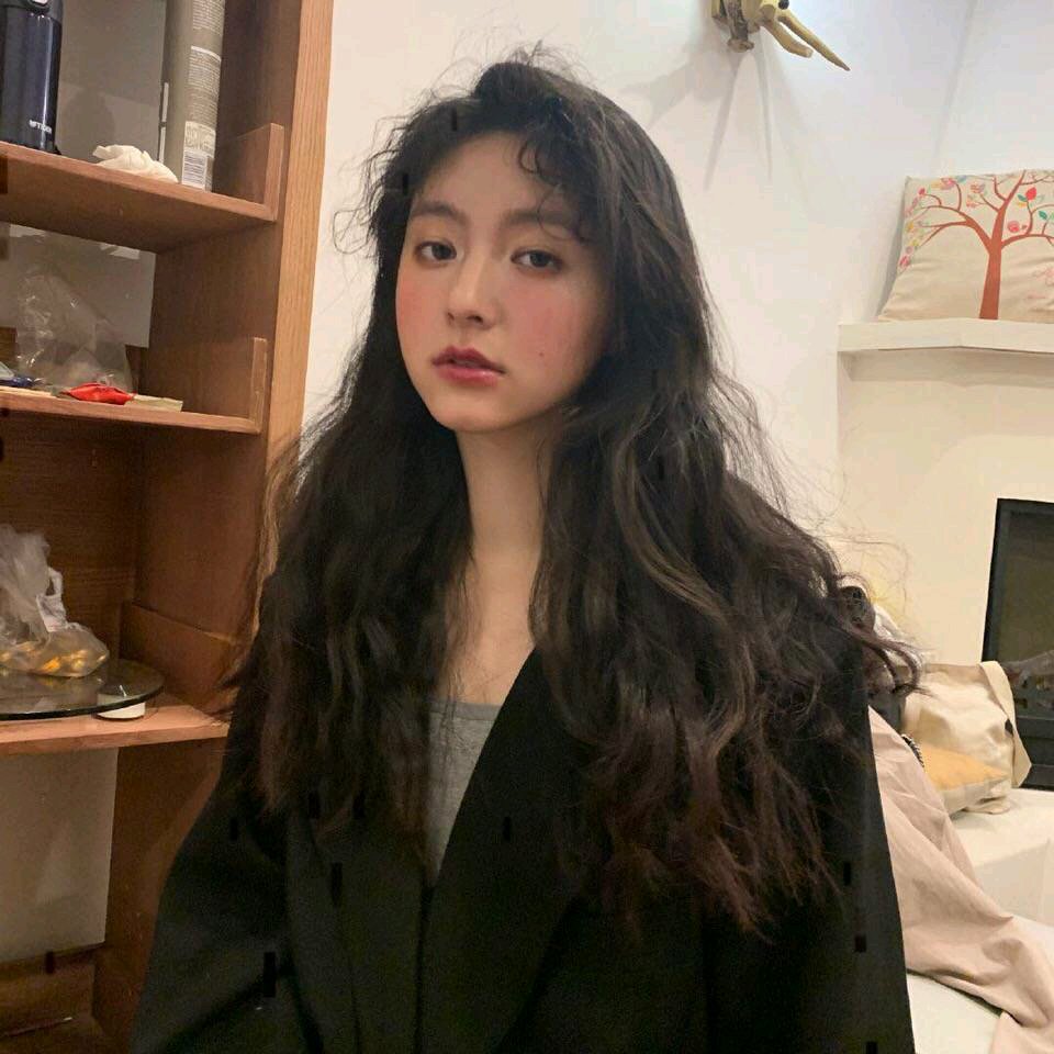 微信阳光清新文艺性感网红女头