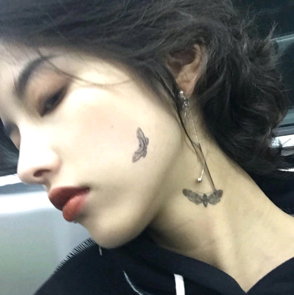 微信清新阳光性感抖音网红女头