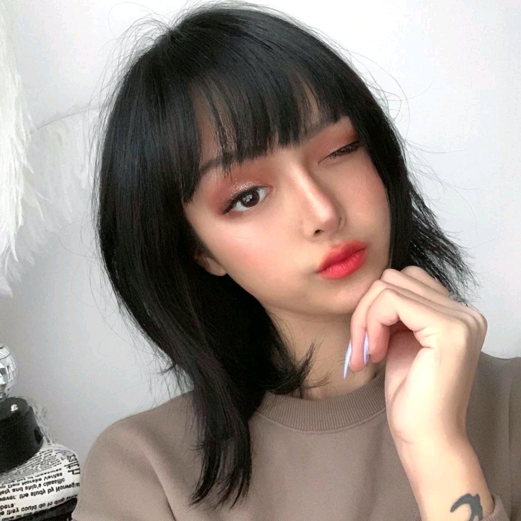 微信清新阳光性感抖音网红女头