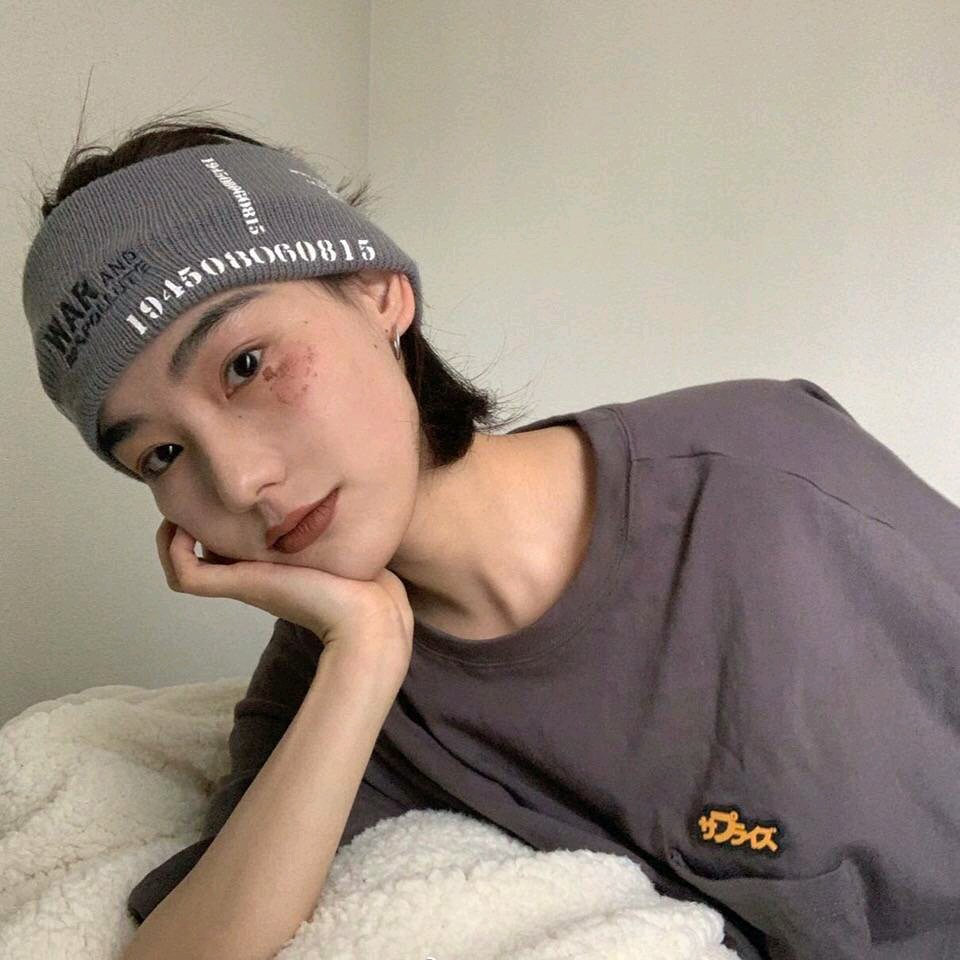 微信阳光清新文艺性感网红女头