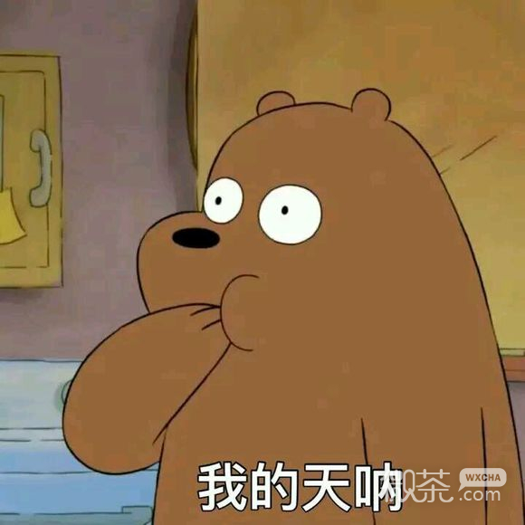 逗比裸熊微信群聊杂图表情包