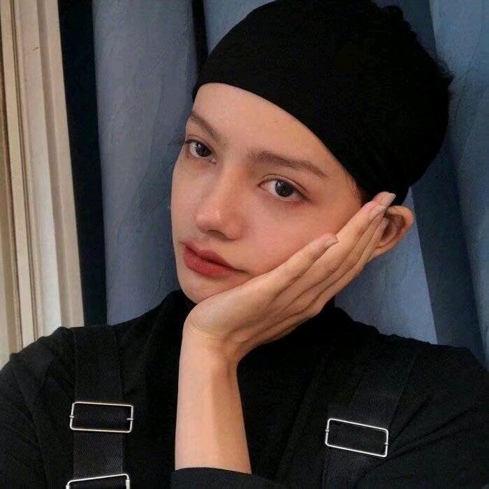 微信清新阳光性感抖音网红女头