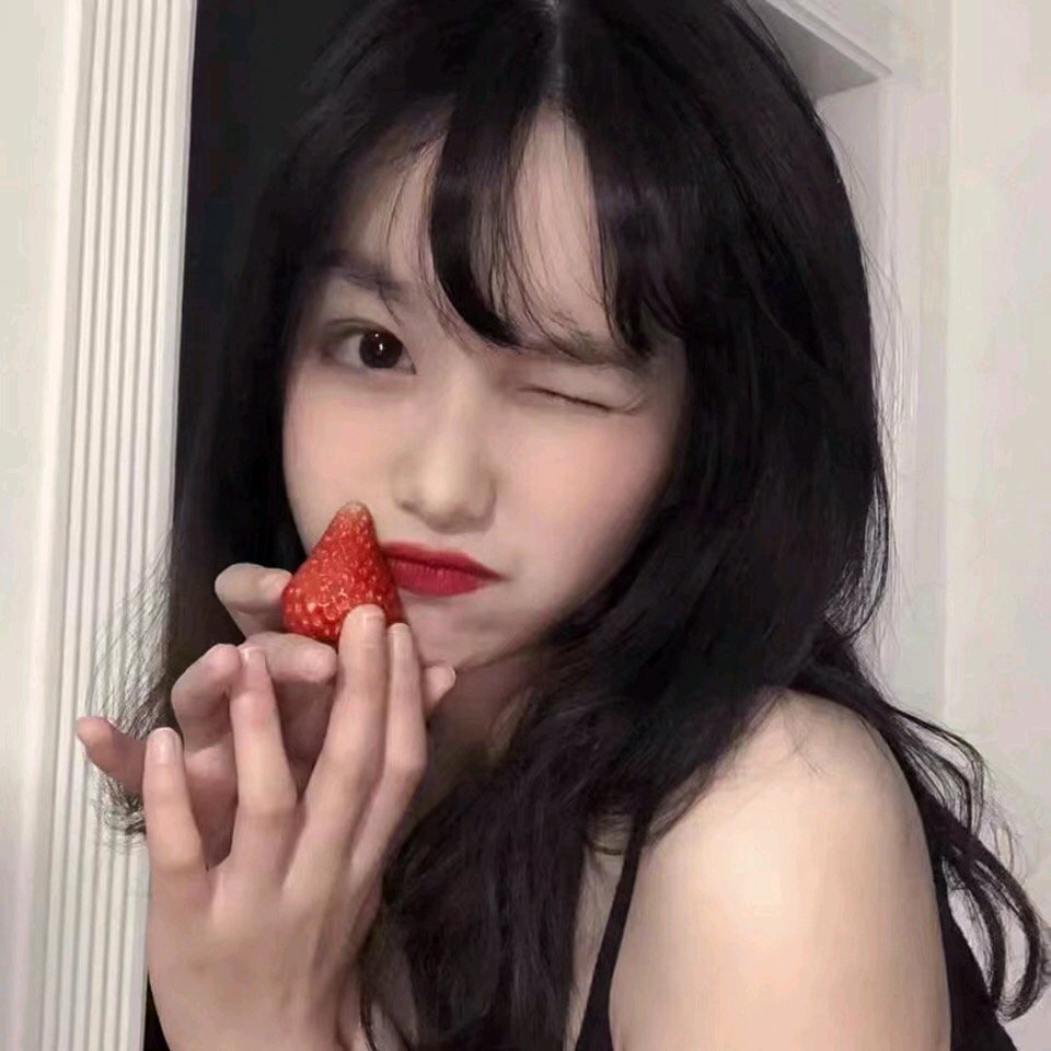 微信清新阳光性感抖音网红女头