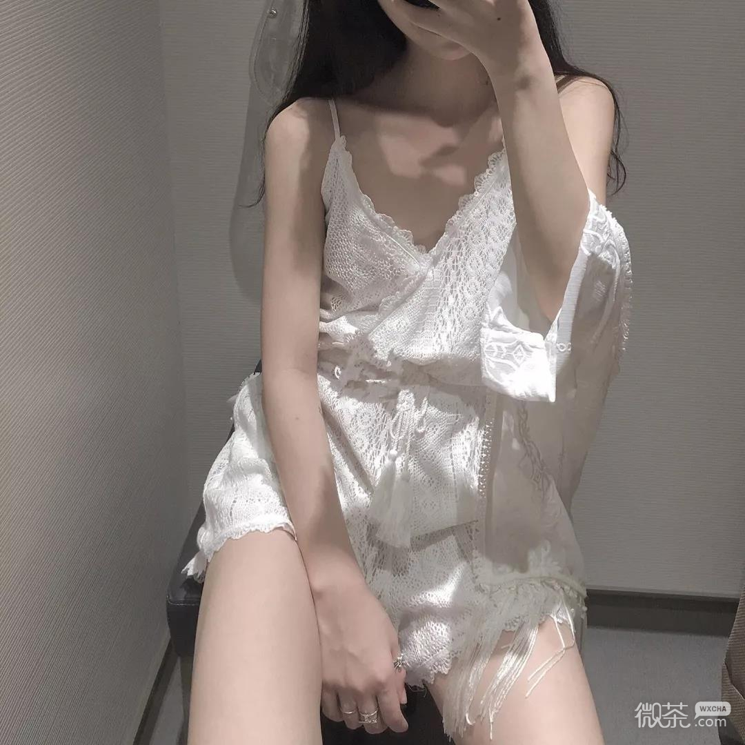 微信森系阳光佛系女头