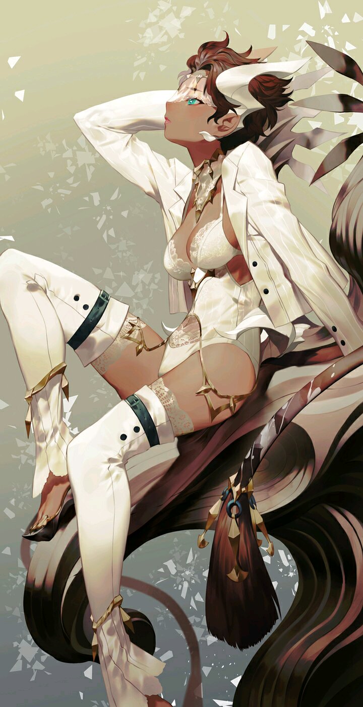 微信冷酷霸气二次元人物图片