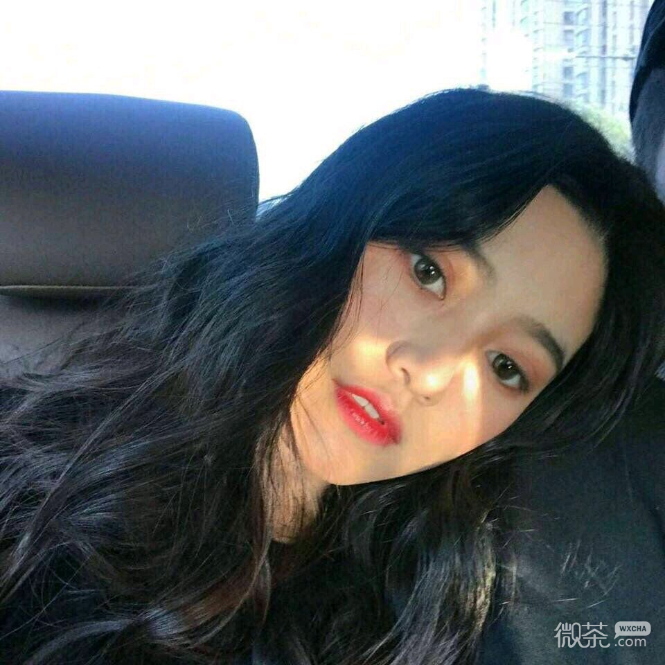 微信清纯文艺阳光女头