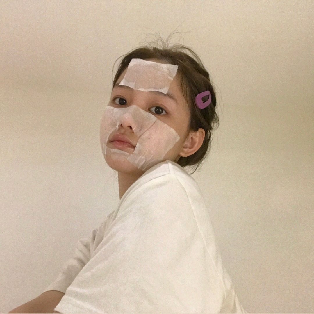 微信清新阳光性感抖音网红女头