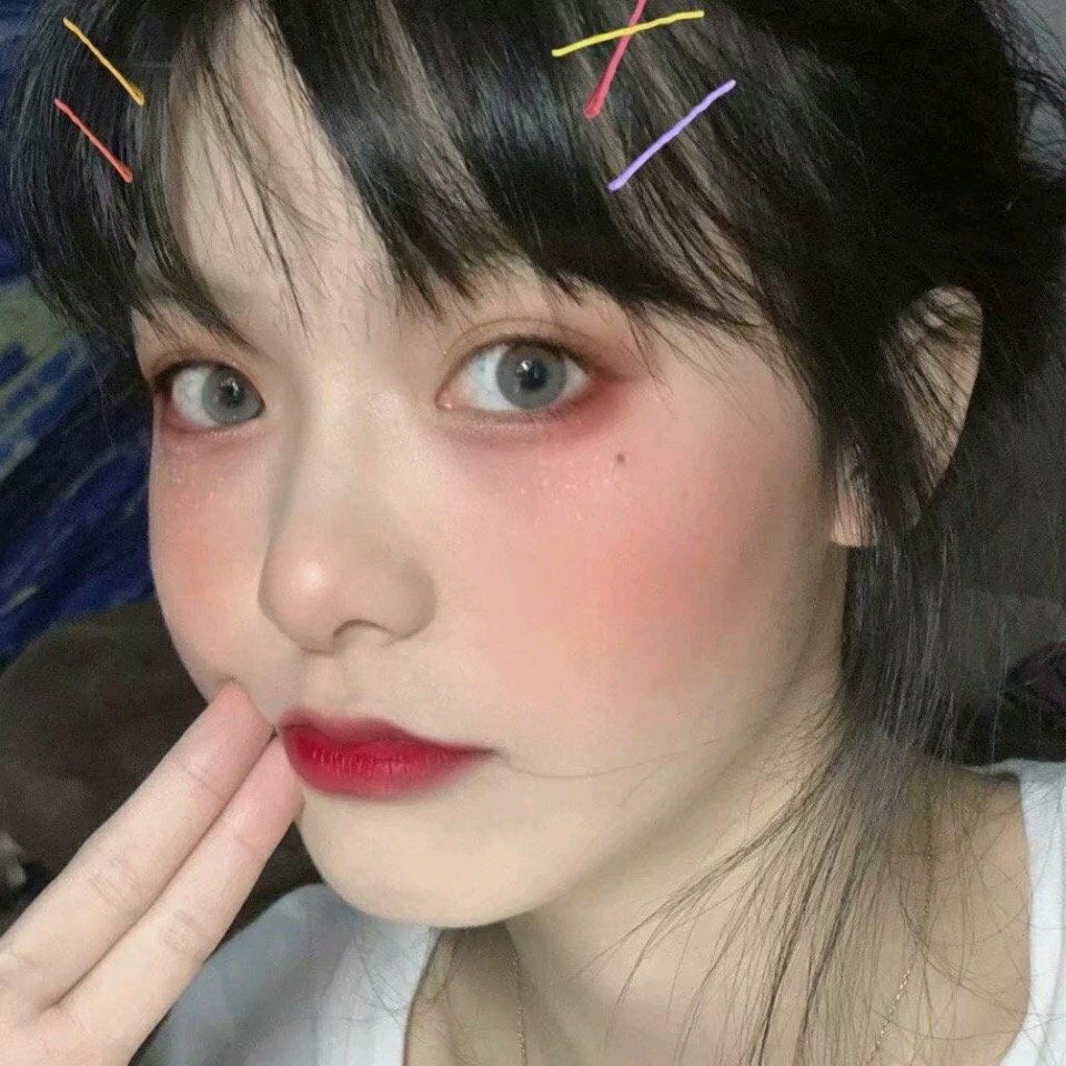 微信清新阳光性感抖音网红女头