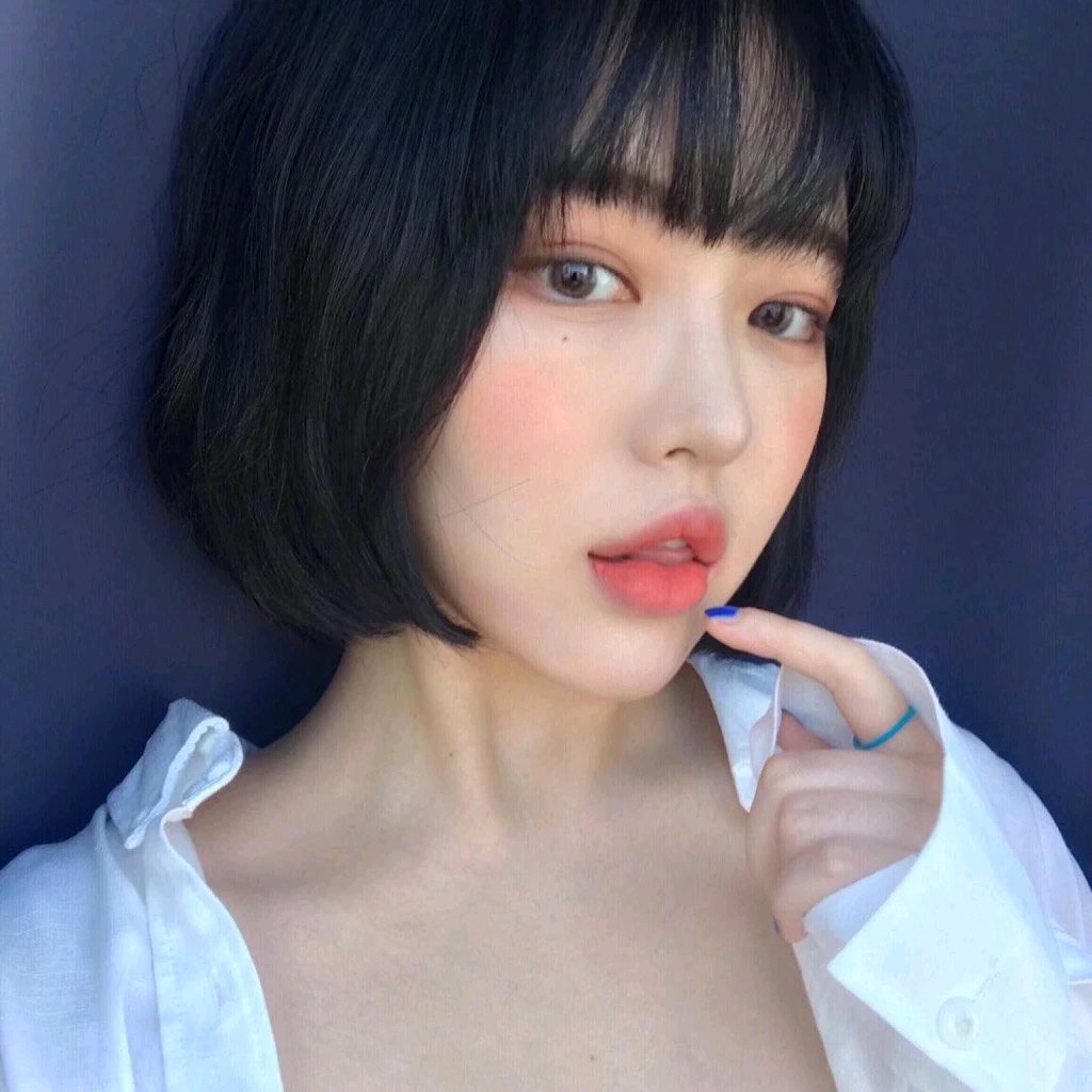 微信清新阳光性感抖音网红女头