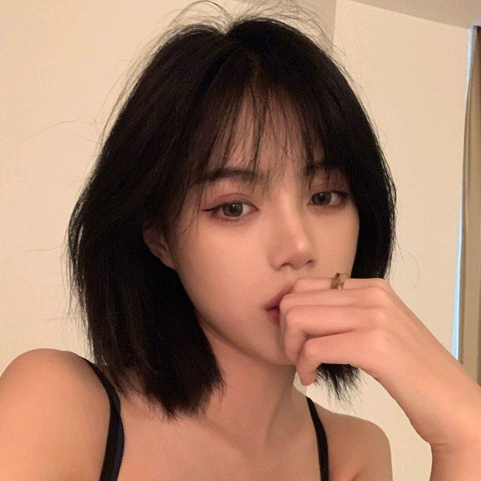 微信阳光清新文艺性感网红女头