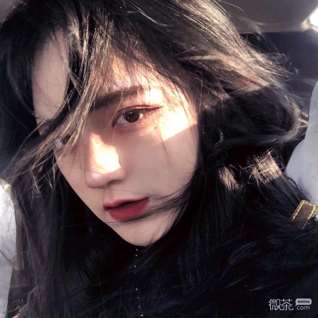 微信阳光青春文艺范女头