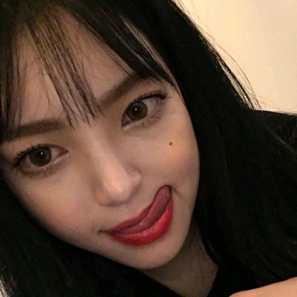 微信清新阳光性感抖音网红女头