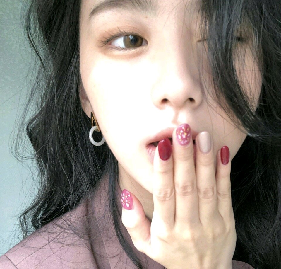 微信清新阳光性感抖音网红女头