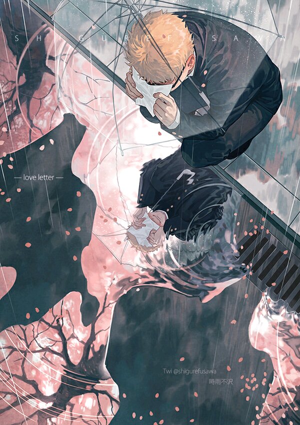 微信霸气超拽二次元人物图片