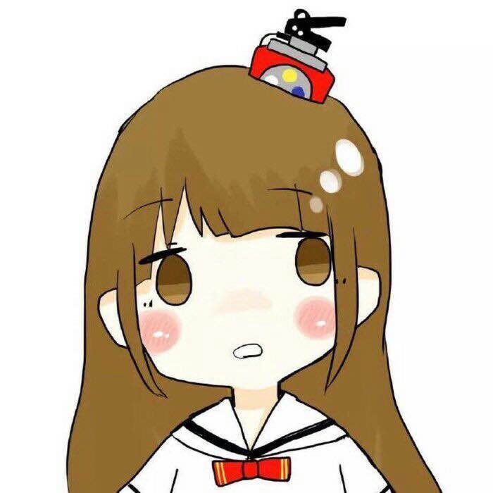 微信可爱简约二次元情侣头像