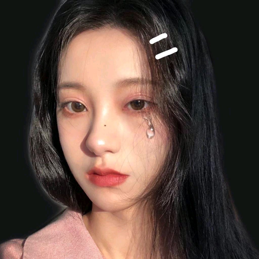 微信阳光清新文艺性感网红女头