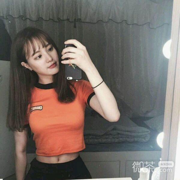 微信清新性感迷人女头