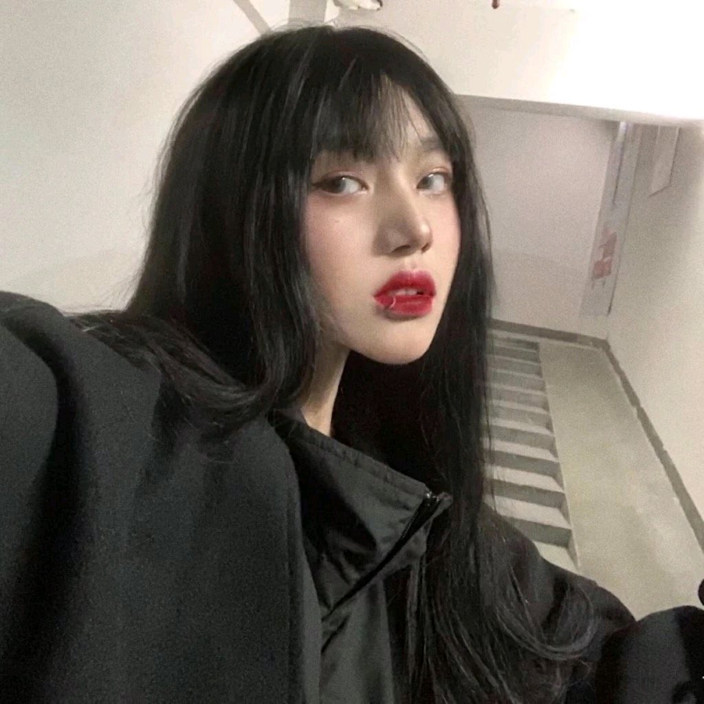 微信清新阳光性感抖音网红女头