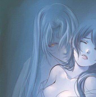 微信可爱简约二次元情侣头像