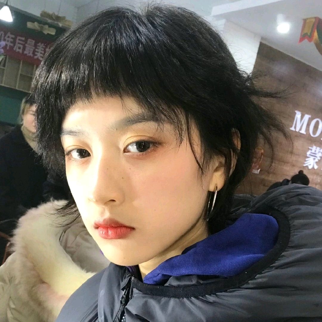 微信清新阳光性感抖音网红女头