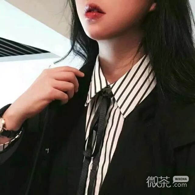 微信森系阳光佛系女头