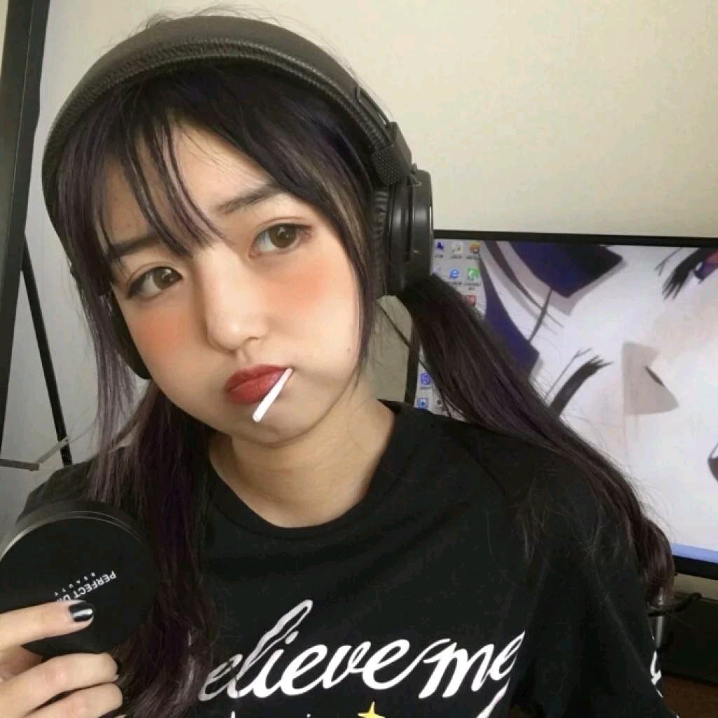 微信阳光清新文艺性感网红女头