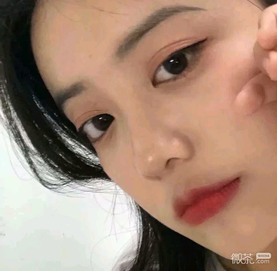 微信阳光青春文艺范女头