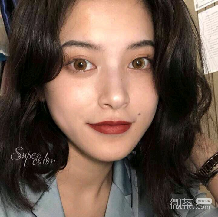微信清纯文艺阳光女头
