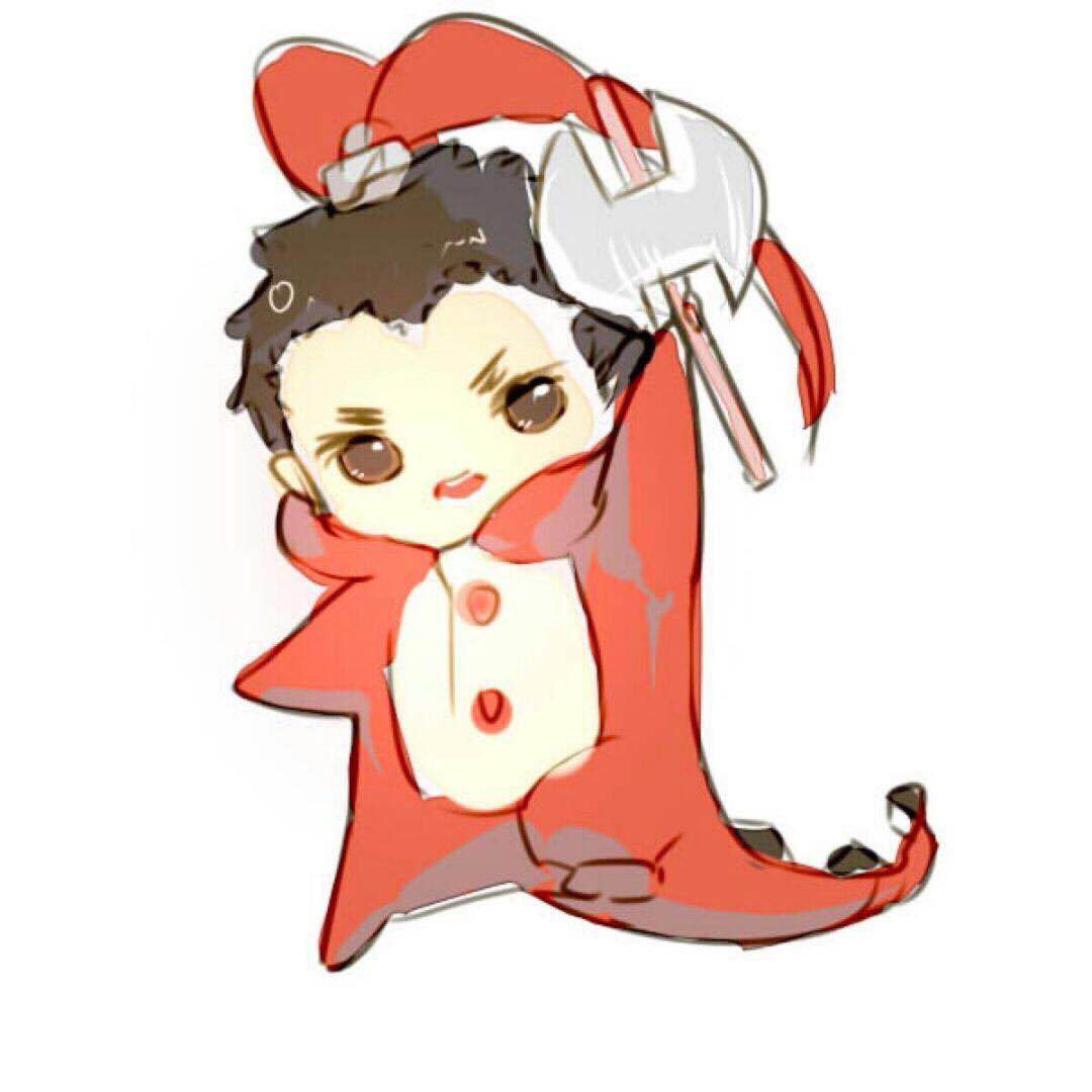 微信可爱萌情侣头像