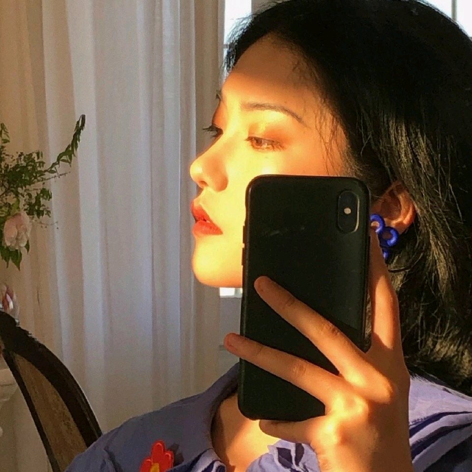 微信清新阳光性感抖音网红女头