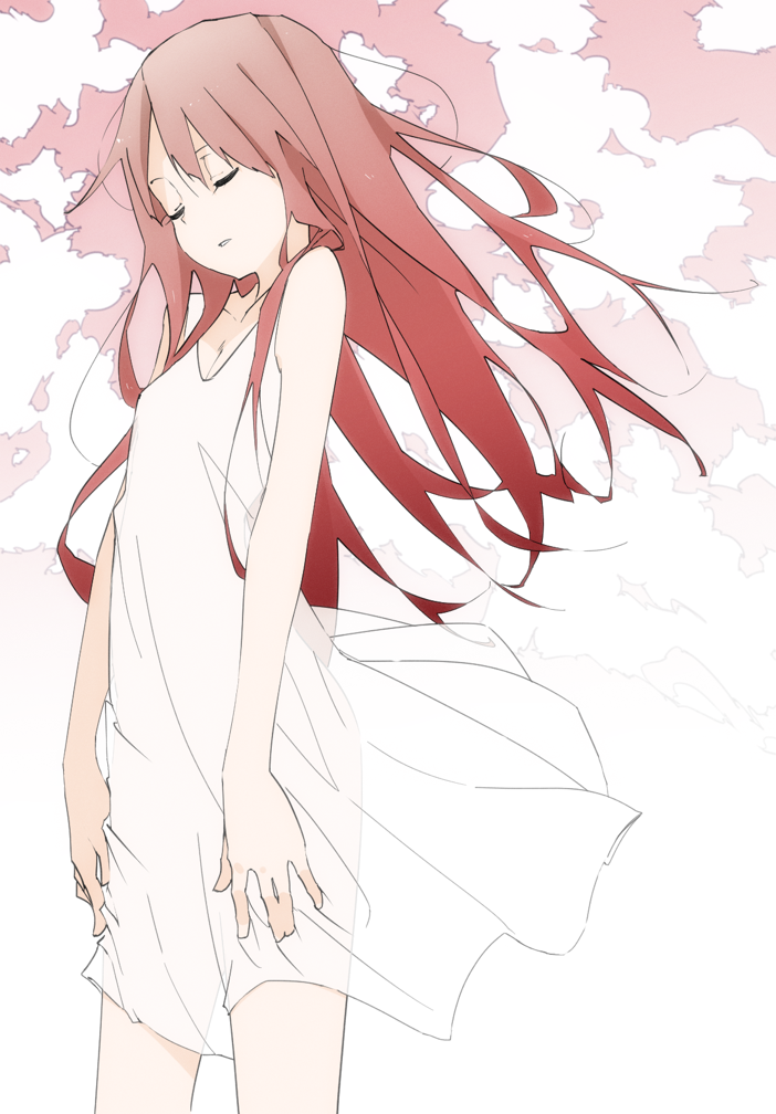 微信清新阳光可爱二次元人物图片