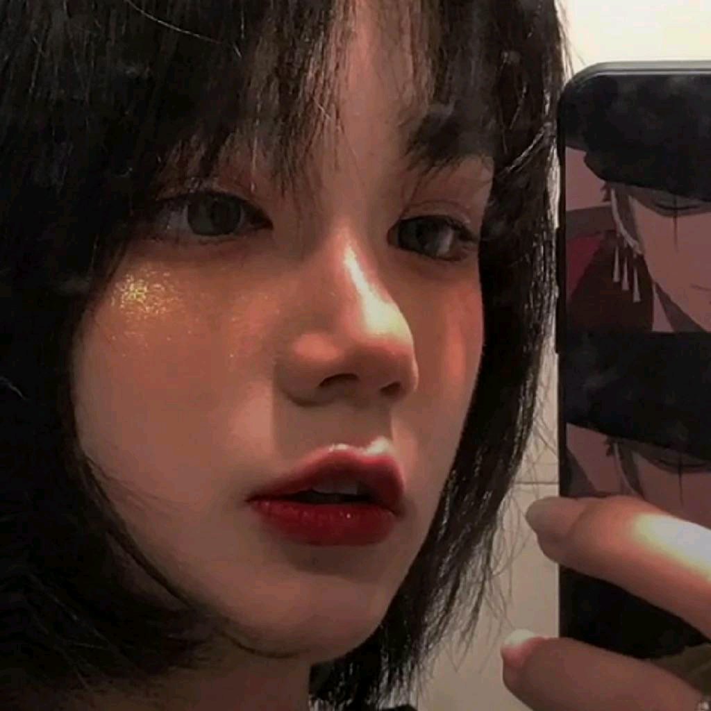 微信阳光清新文艺性感网红女头