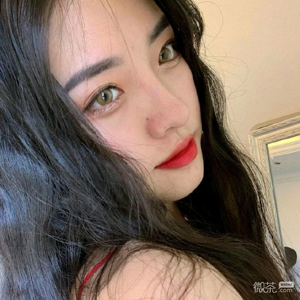 微信阳光青春文艺范女头