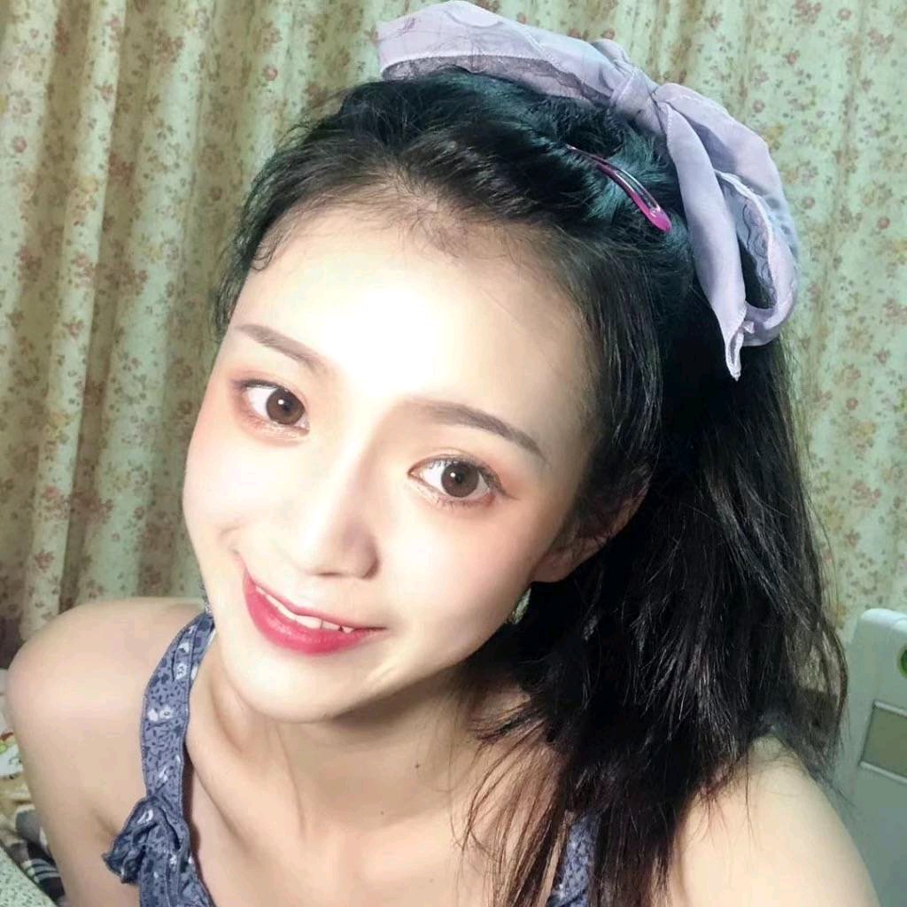 微信阳光清新文艺性感网红女头