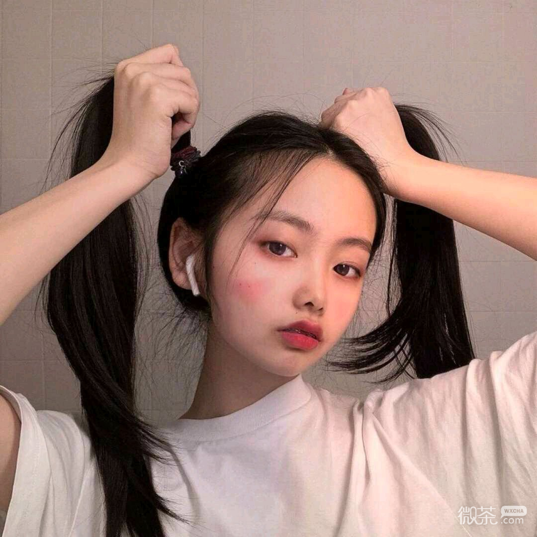 微信清纯文艺阳光女头