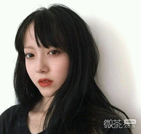 微信清新性感迷人女头