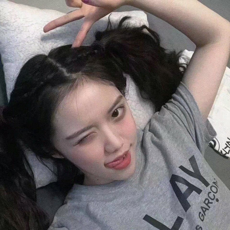 微信清新阳光性感抖音网红女头