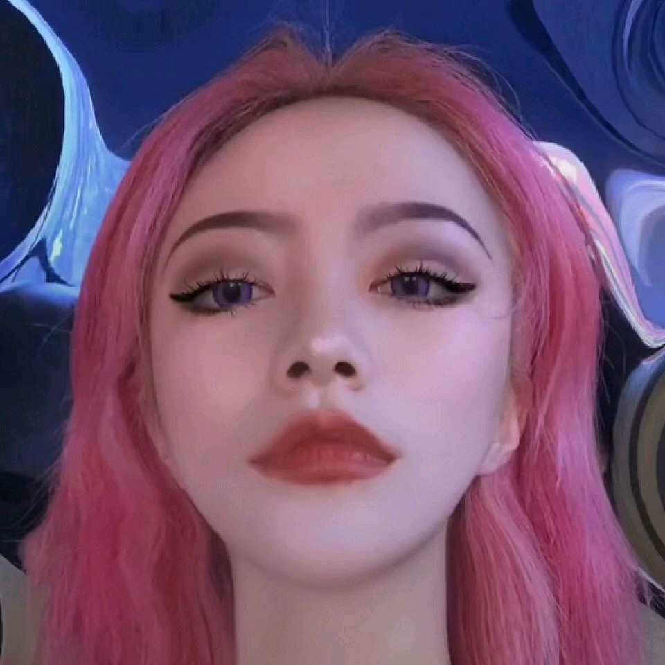 微信清新阳光性感抖音网红女头