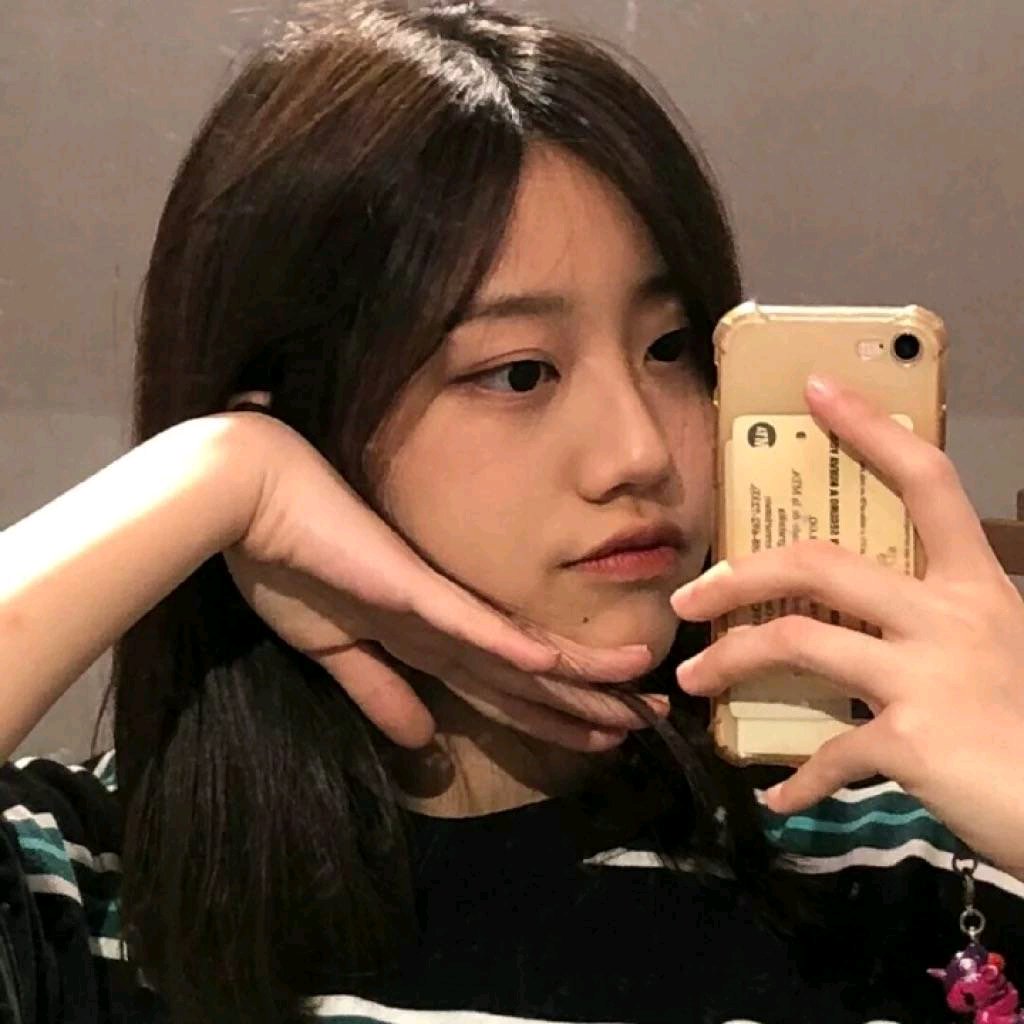 微信阳光清新文艺性感网红女头