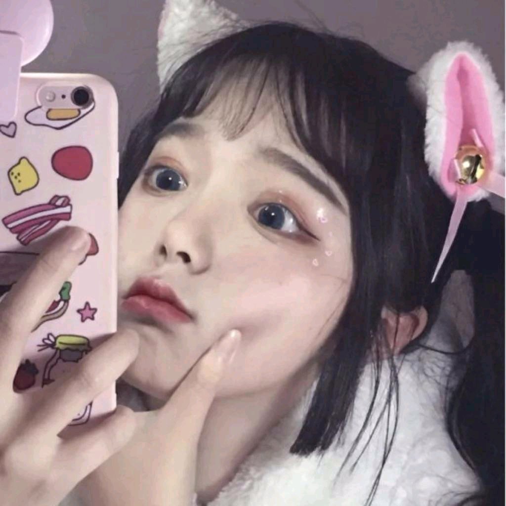 微信阳光清新文艺性感网红女头