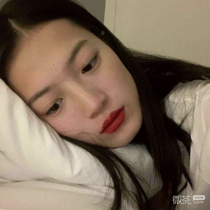 微信气质性感冷酷女头