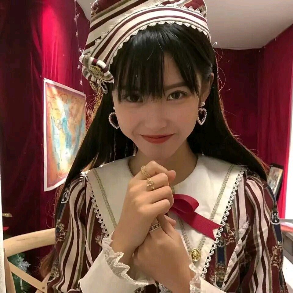 微信清新阳光性感抖音网红女头