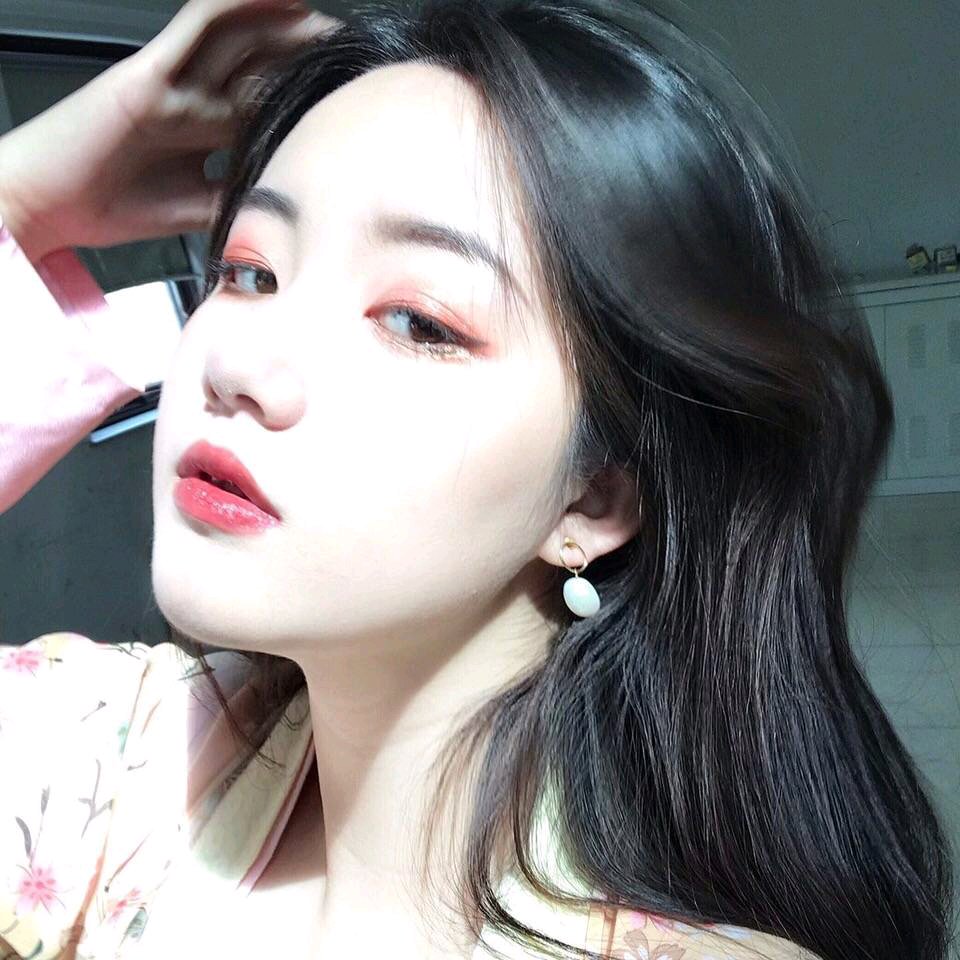 微信阳光清新文艺性感网红女头