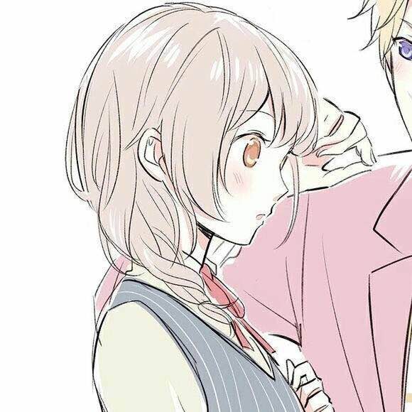 微信可爱萌情侣头像